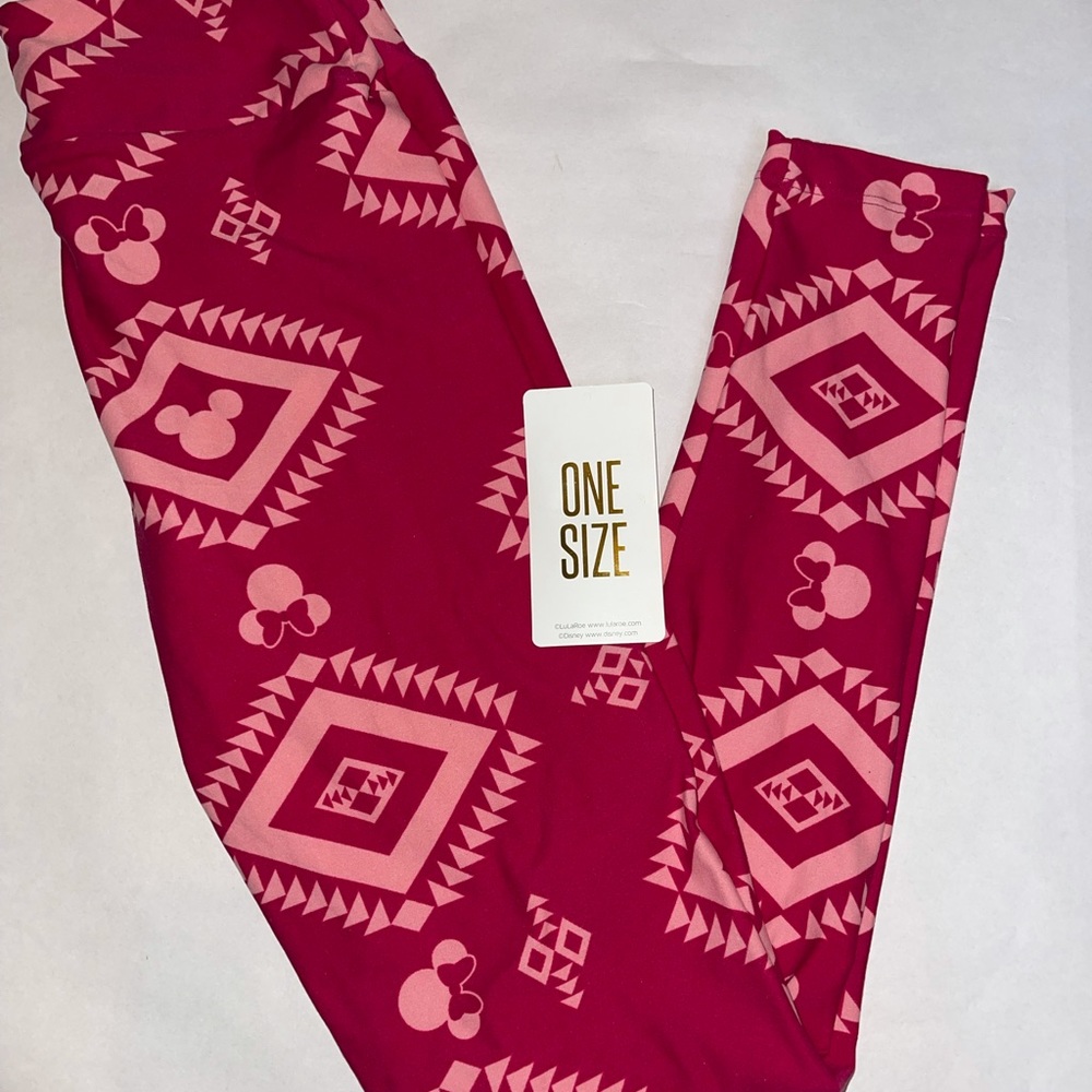 Disney LuLaRoe One Size Leggings